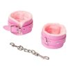 Kajdanki cuffs party hard calm pink