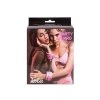 Kajdanki cuffs party hard calm pink