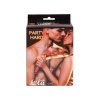 Knebel kulka do ust z dziurkami ball gag party hard firecracker