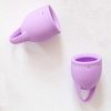 Zestaw kubeczków menstruacyjnych orchidea 2 szt