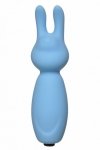 Wibrator mini króliczek idealny do torebki niebieski