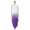 Anal plug diamond galaxy purple