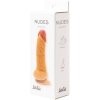 Dildo żylaste z przyssawką Nudes Seductive 19cm