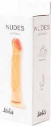 Dildo żylaste z przyssawką Nudes Confident 23cm