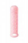 Penis sleeve homme long pink for 11-15cm