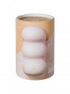 Masturbator dla mężczyzn Marshmallow Sweety White