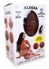Dmuchana sex lalka murzynka realistyczna pochwa anus z funkcją wibracji