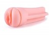 Masturbator vibrating vagina cyber skin- latarka