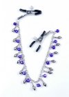 Stymulator Exclusive nipple clamps no.2 - fetish boss series