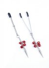 Stymulator Exclusive nipple clamps no.4 - fetish boss series