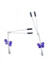 Stymulator Exclusive nipple clamps no.6 - fetish boss series