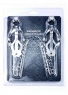 Klipsy na sutki łańcuch Exclusive Nipple Clamps No.11 - Fetish B