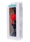 Knebel kulka do ust z dziurkami Ball Gag 
