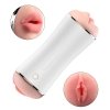 Interaktywny masturbator usta oral i wagina 10 funkcji