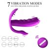 Stymulator silicone panty vibrator usb 7 function / heating