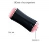 Masturbator 2w1 anal + wagina 10 funkcji wibracji