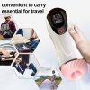 Masturbator vibration 8 vibration modes + interactive function