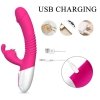 Wibrator króliczek USB 7 trybów wibracji wodoodporny