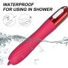 Wibrator silicone vibrator usb, 10 vibration modes, heating
