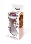 Korek analny z diamentem Jewellery Silver PLUG- Purple