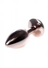 Korek analny z diamentem Jewellery Red Gold PLUG- Pink