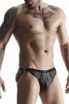 Majtki męskie odkryte pośladki sexy siateczka S