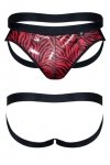 Męskie seksowne majtki jockstraps odkryty tyłek - XXL