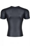 męski t-shirt z wetlooka w serek L
