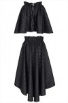 Bielizna Benedetta001 black L/XL
