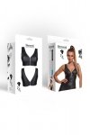 Bielizna - Brelisabetta001 top czarny rozmiar M