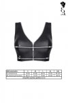 Bielizna - Brelisabetta001 top czarny rozmiar XXL