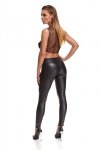 Bielizna - Brgiulia001 legginsy czarne rozmiar XXL