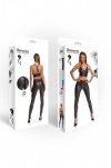 Seksowne leginsy wetlook BRMADDALENA001 S