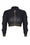 Martha001 black M - kurtka