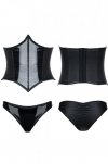 Bielizna Cindy  black XL