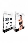Bielizna Cindy  black XL