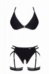 Uwodzicielski komplet bielizny erotycznej LadyX Dorita S