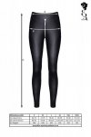 Bielizna - Brmaddalena001  leginsy czarne rozmiar XL
