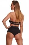 Bielizna stanik i szorty XL  - Silver Touch