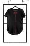 T-shirt men black M fashion