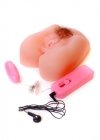 Masturbator vagina & anus - vibrating