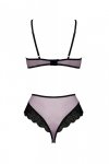 Bielizna Betty body pink S/M