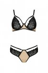 Bielizna Daisy set beige XXL/XXXL