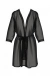 Diva peignoir black S/M - Casmir