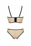 Bielizna Denerys set beige L/XL