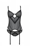 Bielizna Denerys corset black XXL/XXXL