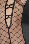 Bielizna Dallas corset black L/XL - Casmir