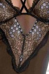 Bielizna Giorgia body black L/XL - Casmir