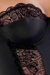 Bielizna Kalia  chemise black S/M - Casmir