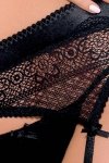 Bielizna Zahara set black S/M - Casmir